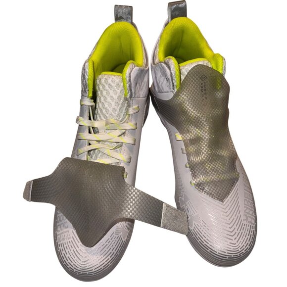 Mens Football Cleats Size 10.5 Under Armour Highlight Hammer MC Performance New main image 5